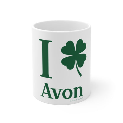 I Clover Avon Mug 11oz