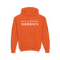 Just a kid from Meriden Youth Heavy Blend Hooded Sweatshirt