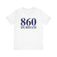 860 Durham Unisex Jersey Short Sleeve Tee