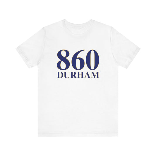 860 Durham Unisex Jersey Short Sleeve Tee