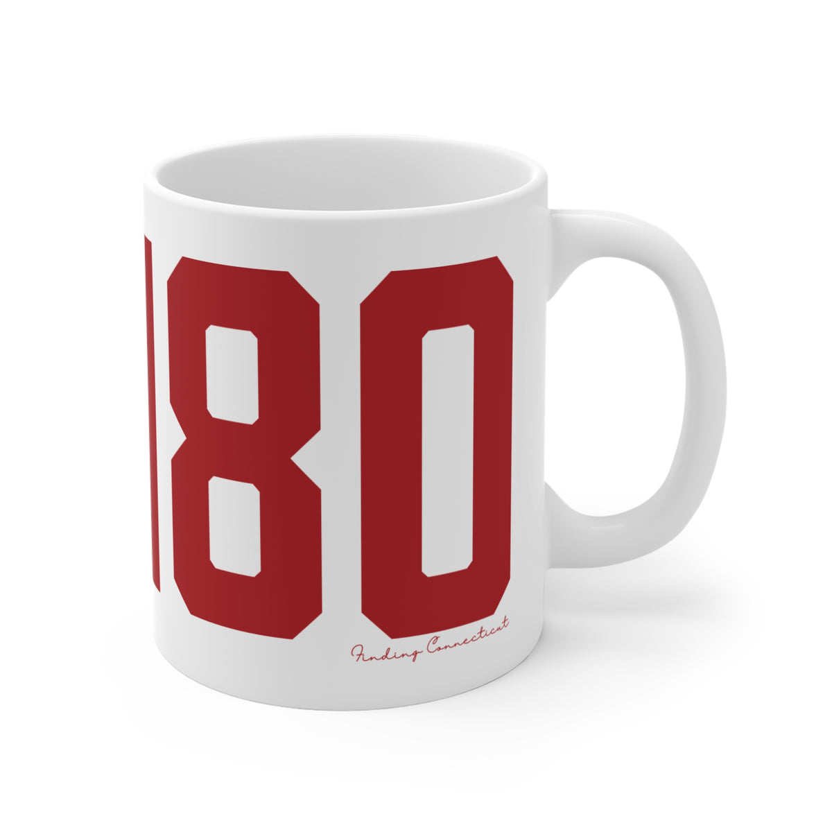 06480 Portland Connecticut Zip Code Mug 11oz