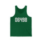 06498 Westbrook CT Zip Code Unisex Jersey Tank Top