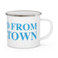 Just a kid from Middletown Enamel Camping Mug
