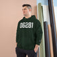 06281 Woodstock CT Zip Code Champion Hoodie