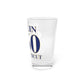 Berlin 860 Connecticut Pint Glass, 16oz