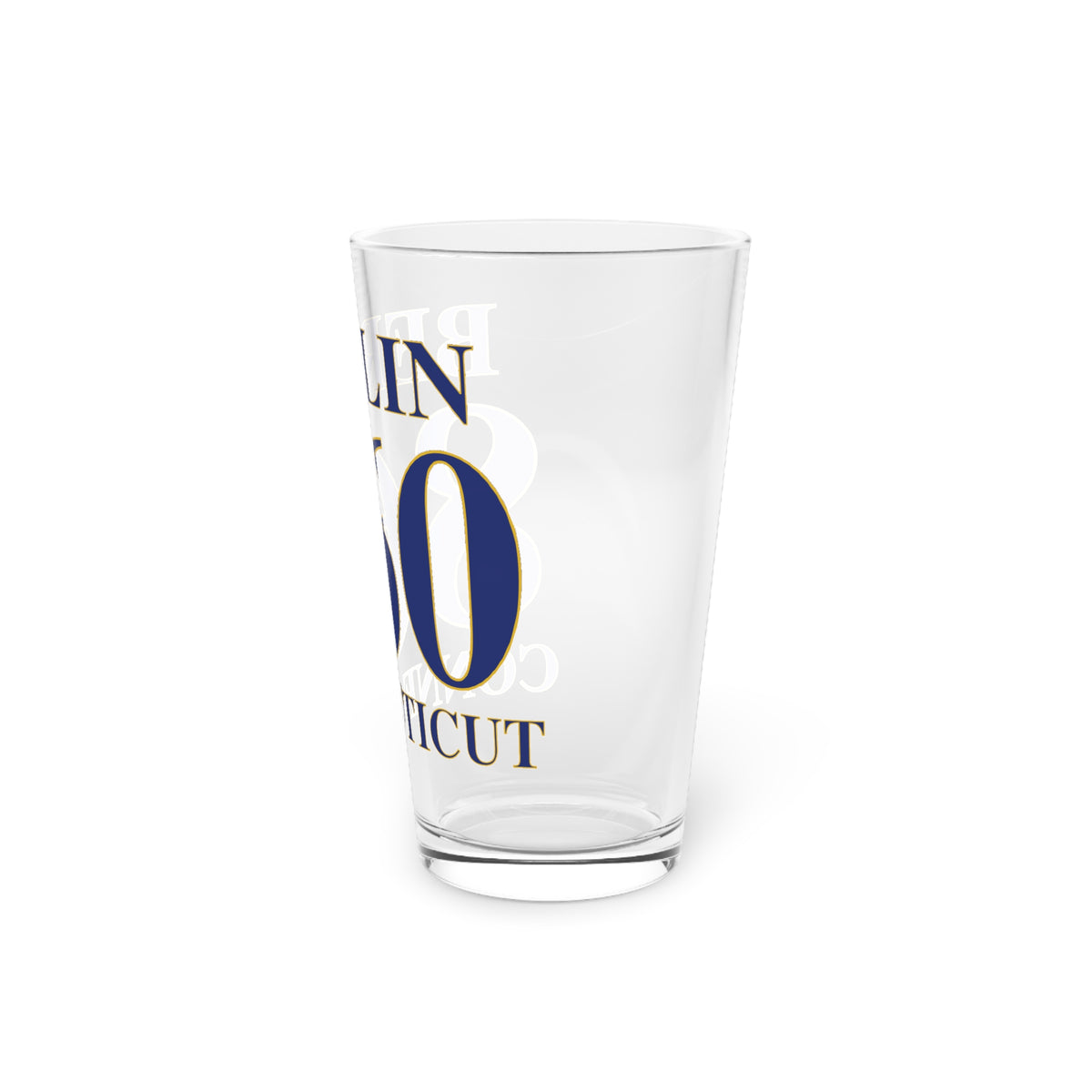 Berlin 860 Connecticut Pint Glass, 16oz