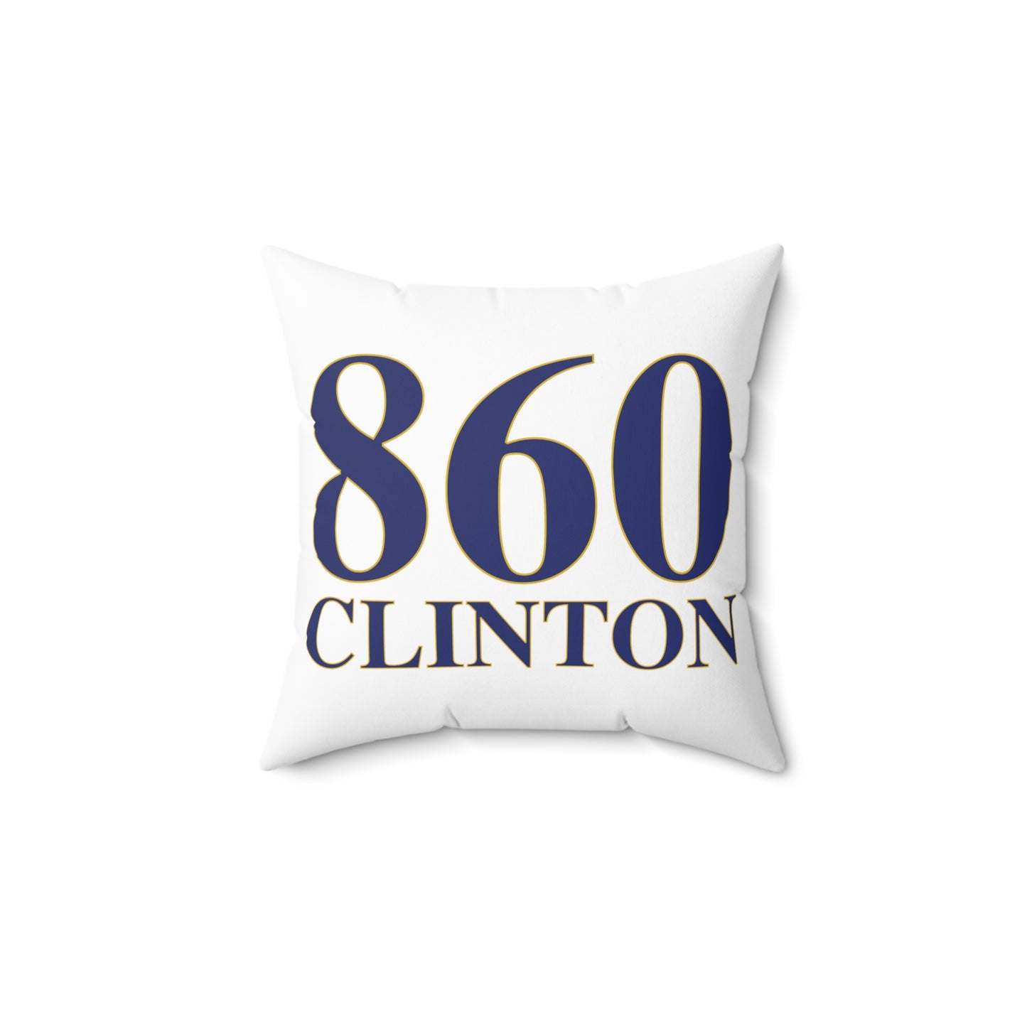 860 Clinton Spun Polyester Square Pillow