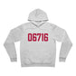 06716 Wolcott Connecticut Zip Code Unisex Sponge Fleece Pullover Hoodie