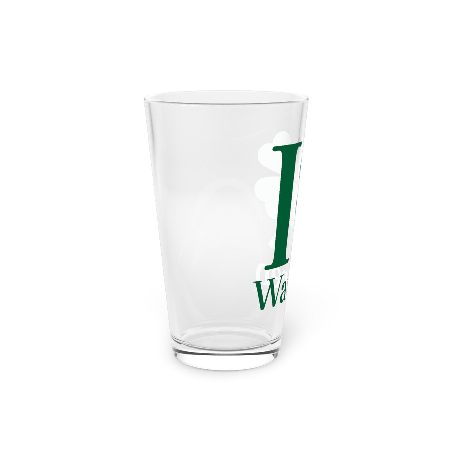 I Clover Warren Pint Glass, 16oz
