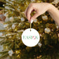 41 Tilt Easton Glass Ornaments