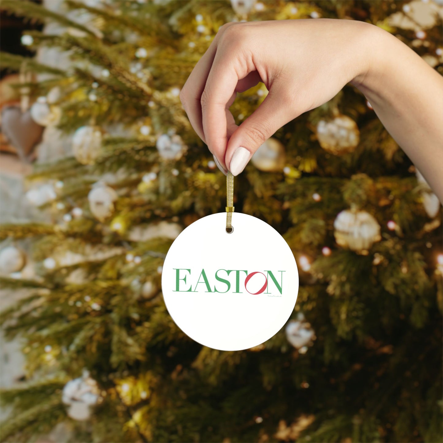 41 Tilt Easton Glass Ornaments