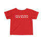Just a kid from New Haven Infant Fine Jersey T-Shirt