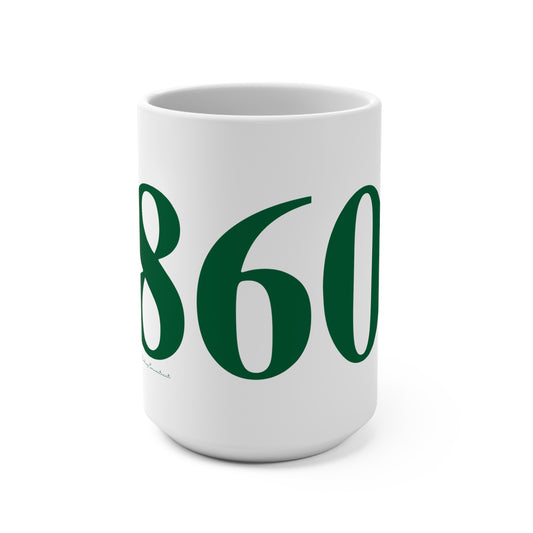 860 Mug 15oz Lucky Green – St. Patrick’s Day
