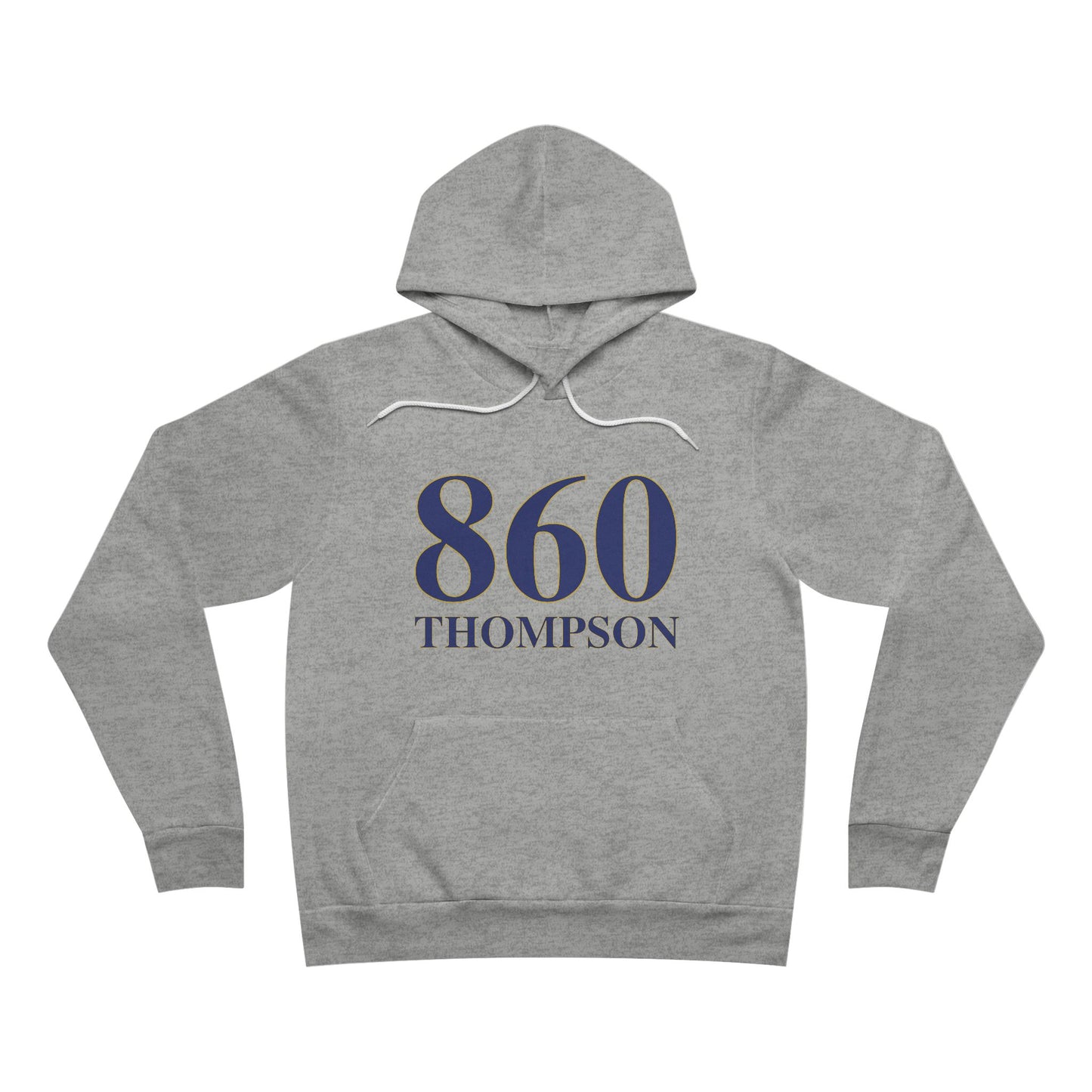860 Thompson Unisex Sponge Fleece Pullover Hoodie