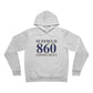 Suffield 860 Connecticut Unisex Sponge Fleece Pullover Hoodie