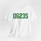 06235 Chaplin Connecticut Zip Code Unisex Jersey Short Sleeve T-Shirt