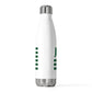 Clinton Connecticut St. Patrick’s Day Flag 20oz Insulated Bottle