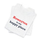 Rowayton is My Happy Place Unisex Jersey Short Sleeve T-Shirt