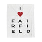 Fairfield Vision Velveteen Plush Blanket