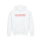 Just a kid from Greenfield Hill Youth Heavy Blend Hooded Sweatshirt
