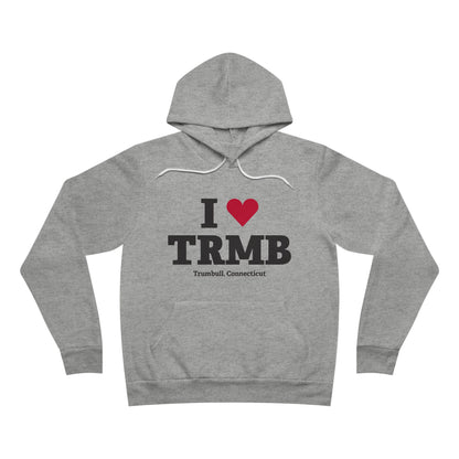 I Heart TRMB Unisex Sponge Fleece Pullover Hoodie