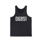 06851 Norwalk CT Zip Code Unisex Jersey Tank Top