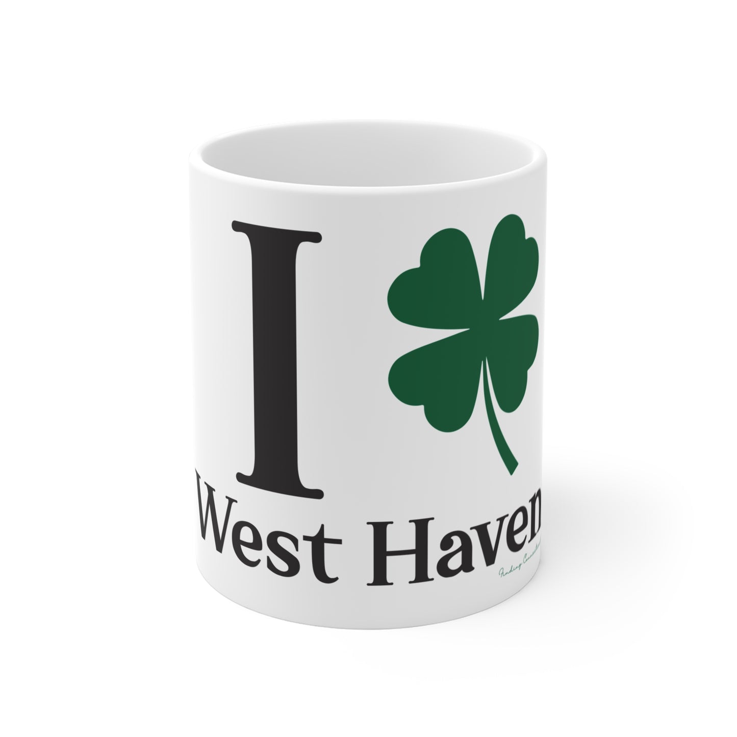 I Clover West Haven Mug 11oz
