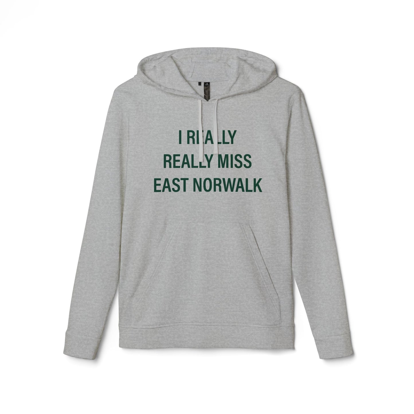 I Really Really Miss East Norwalk adidas Unisex Fleece Hoodie