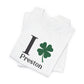 I Clover Preston Unisex Jersey Short Sleeve T-Shirt