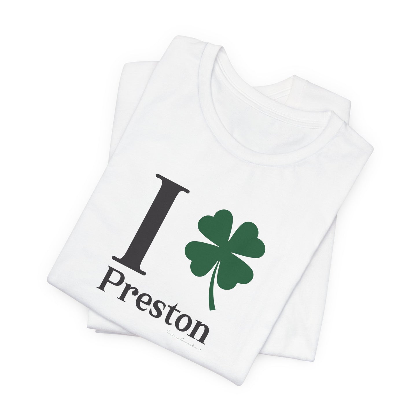 I Clover Preston Unisex Jersey Short Sleeve T-Shirt