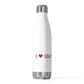I Heart Old Greenwich. 20oz Insulated Bottle