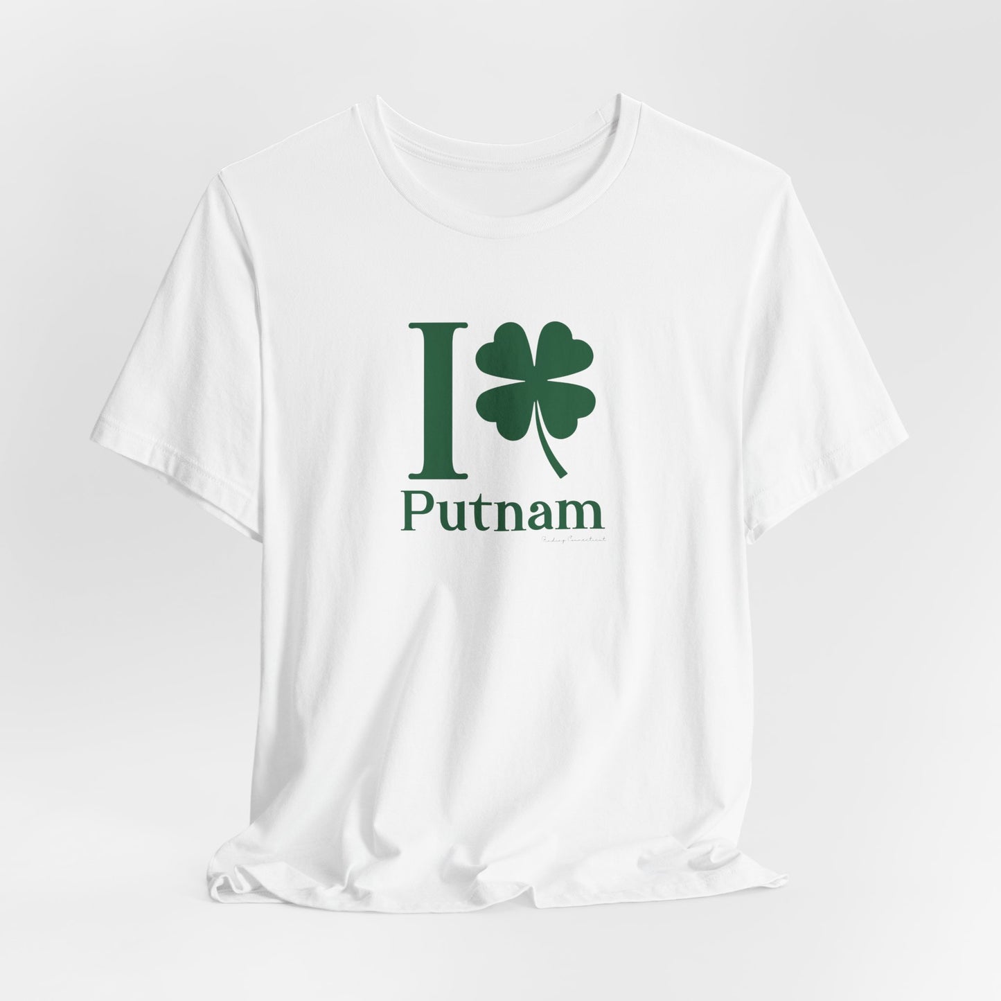 I Clover Putnam Unisex Jersey Short Sleeve T-Shirt