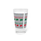 Connecticut Ugly Holiday Pint Glass, 16oz
