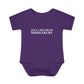 Just a kid from Middlebury Infant Baby Rib Bodysuit