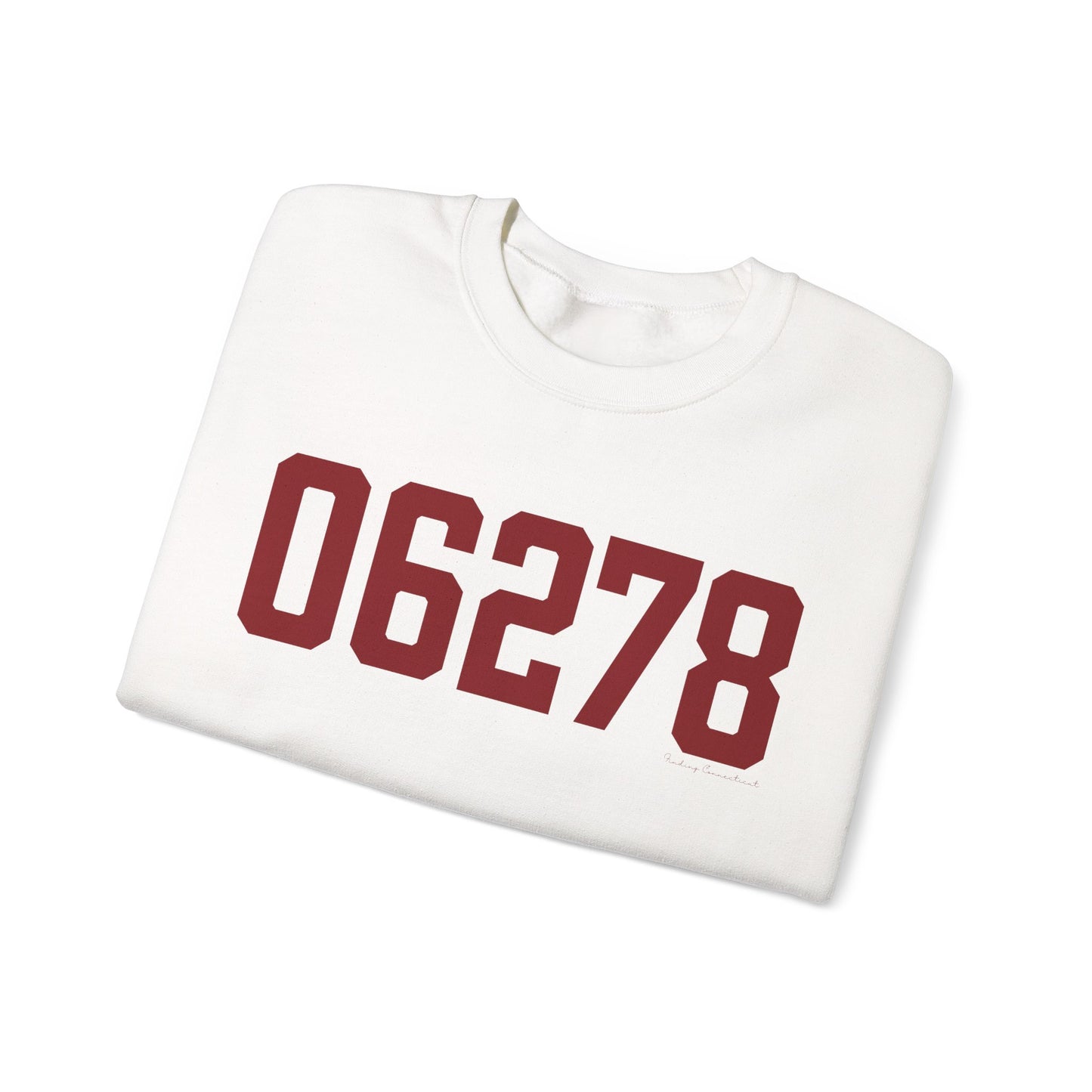 06278 Ashford Connecticut Zip Code Unisex Heavy Blend™ Crewneck Sweatshirt