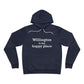 Willington is My Happy Place Unisex Sponge Fleece Pullover Hoodie