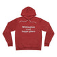 Willington is My Happy Place Unisex Sponge Fleece Pullover Hoodie