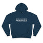 Just a kid from Norfolk Champion Hoodie