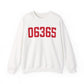 06365 Preston Connecticut Zip Code Unisex Heavy Blend™ Crewneck Sweatshirt
