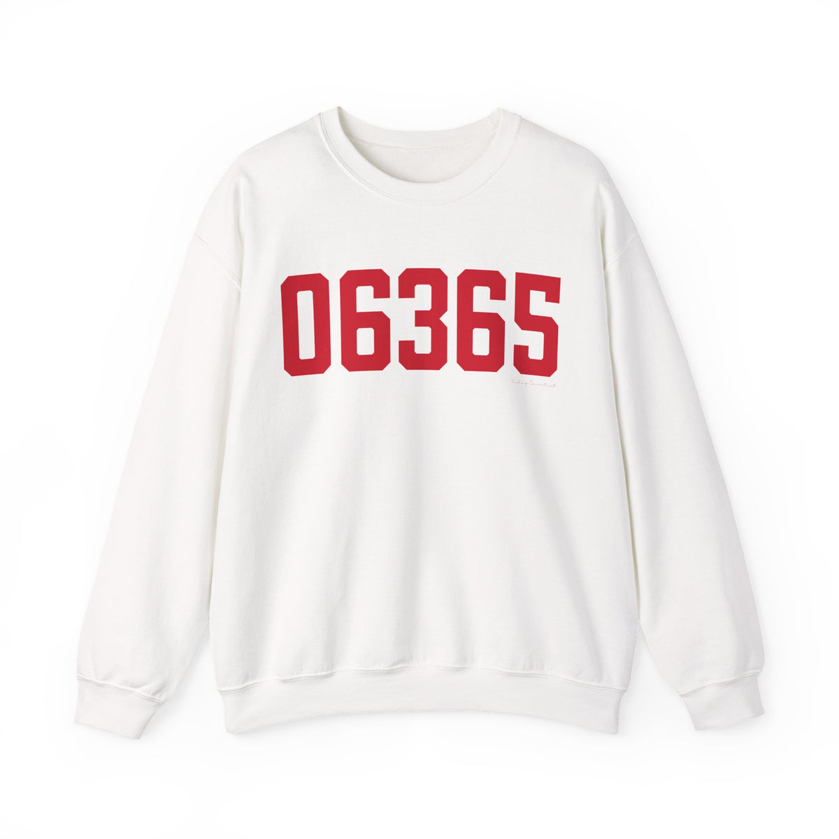 06365 Preston Connecticut Zip Code Unisex Heavy Blend™ Crewneck Sweatshirt