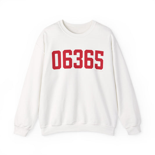 06365 Preston Connecticut Zip Code Unisex Heavy Blend™ Crewneck Sweatshirt