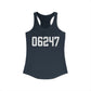 06247 Hampton CT Zip Code Women's Ideal Racerback Tank Top