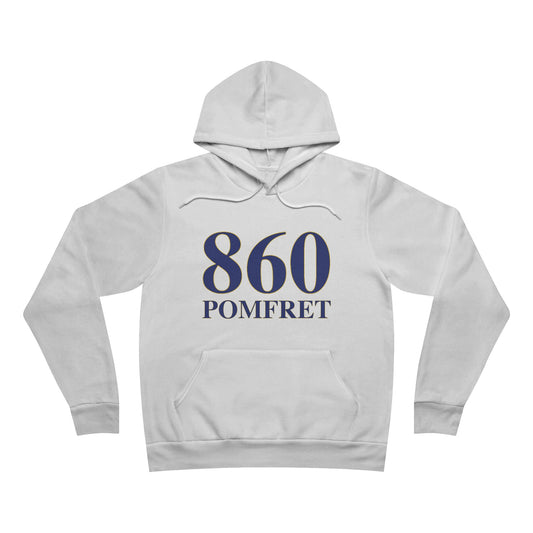 860 Pomfret Unisex Sponge Fleece Pullover Hoodie