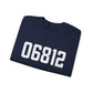 06812 New Fairfield CT Zip Code Unisex Heavy Blend™ Crewneck Sweatshirt