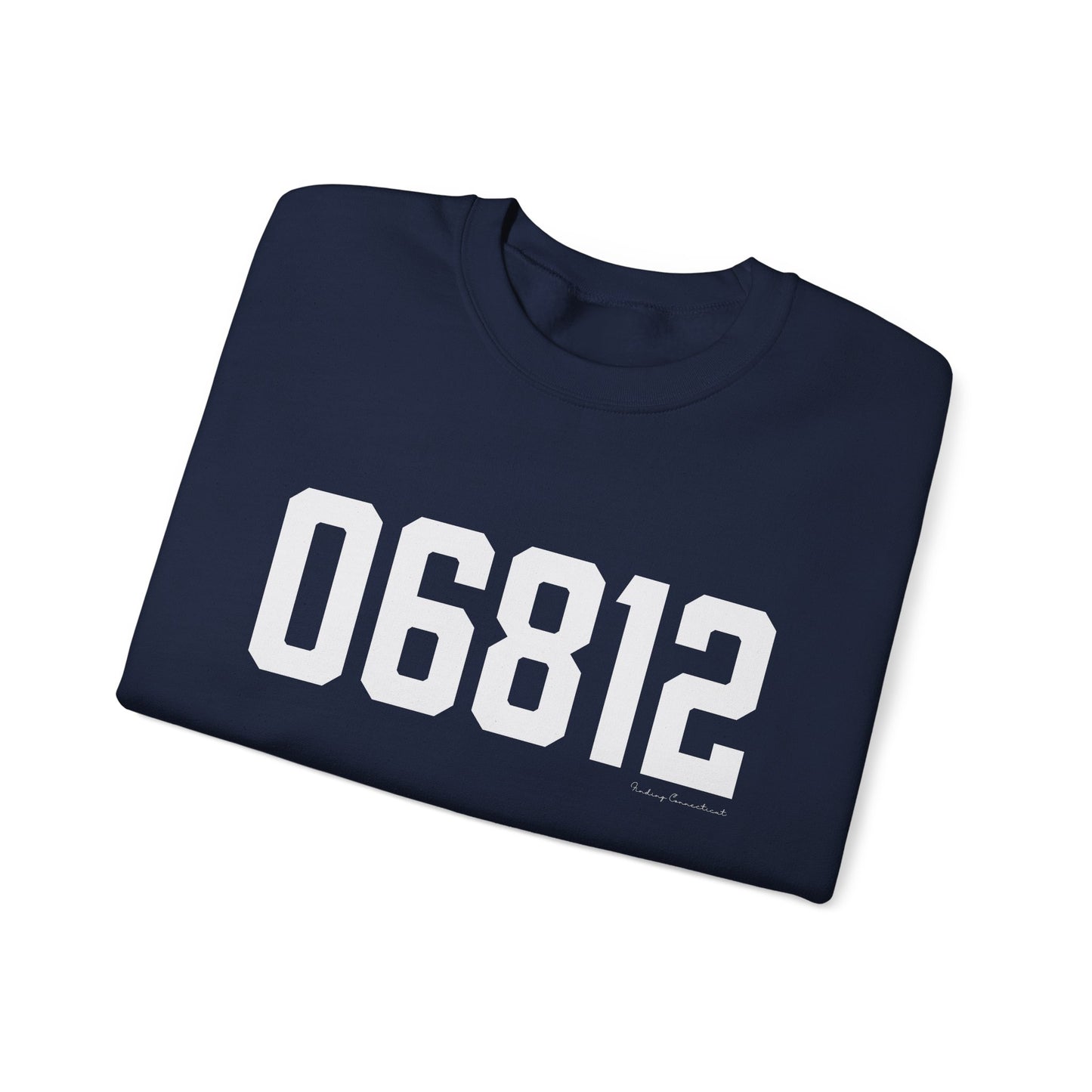 06812 New Fairfield CT Zip Code Unisex Heavy Blend™ Crewneck Sweatshirt