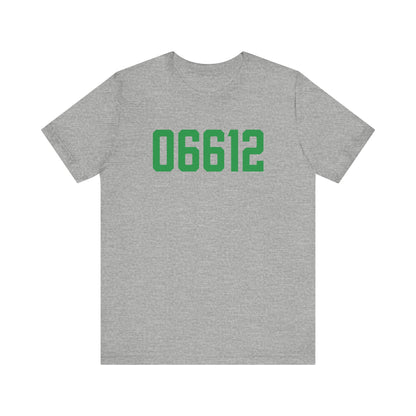 06612 Easton Connecticut Zip Code Unisex Jersey Short Sleeve T-Shirt