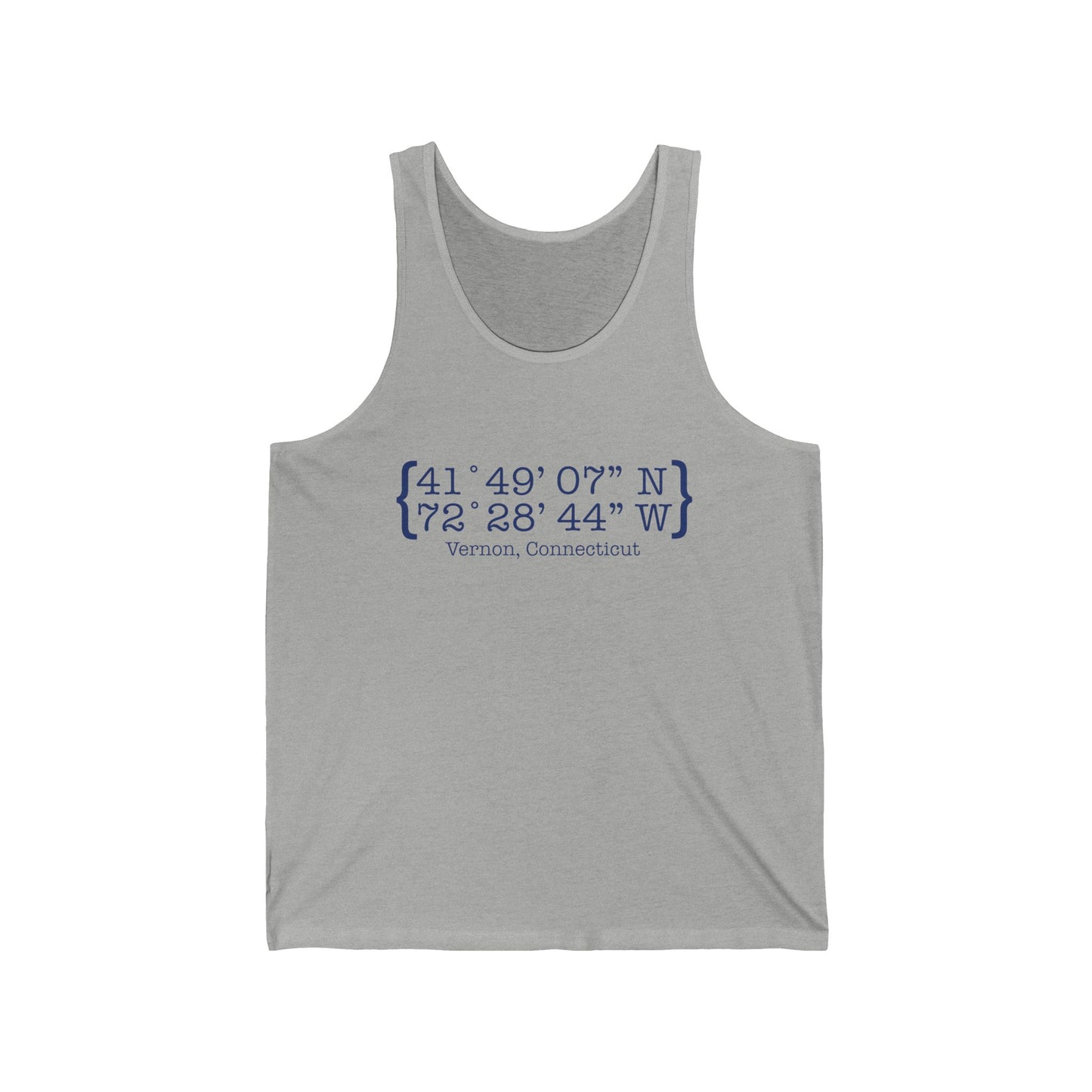 Vernon Coordinates Unisex Jersey Tank