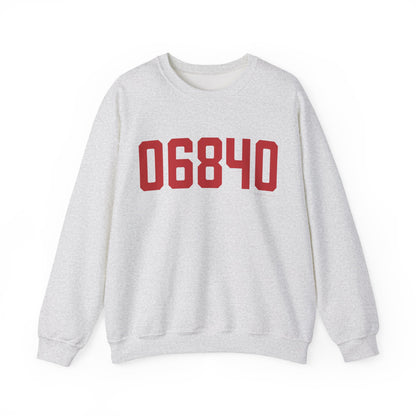 06840 New Canaan Connecticut Zip Code Unisex Heavy Blend™ Crewneck Sweatshirt