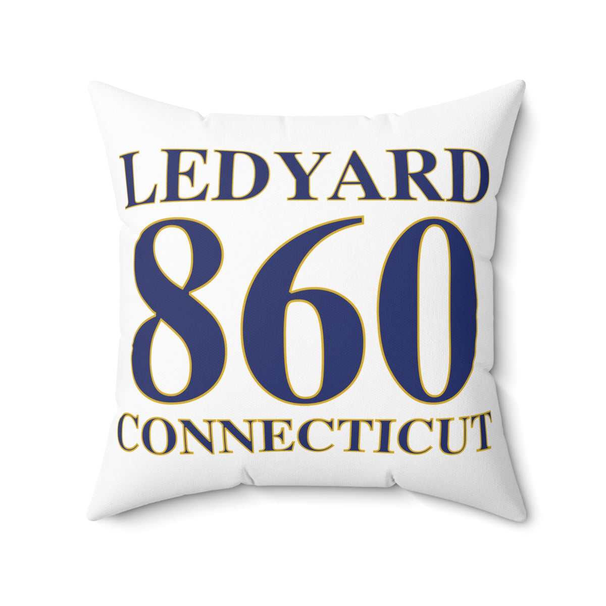 Ledyard 860 Connecticut Spun Polyester Square Pillow