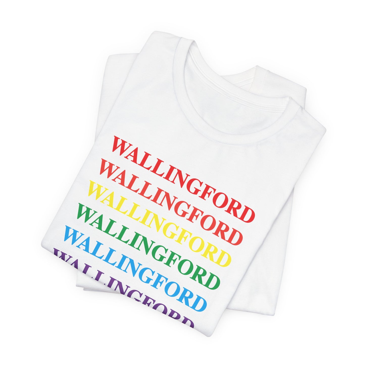 Wallingford Pride Unisex Jersey Short Sleeve Tee